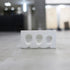 White plaster mold